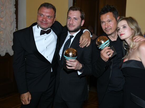 28th Kinotavr Open Russian Film Festival closing ceremony in Sochi