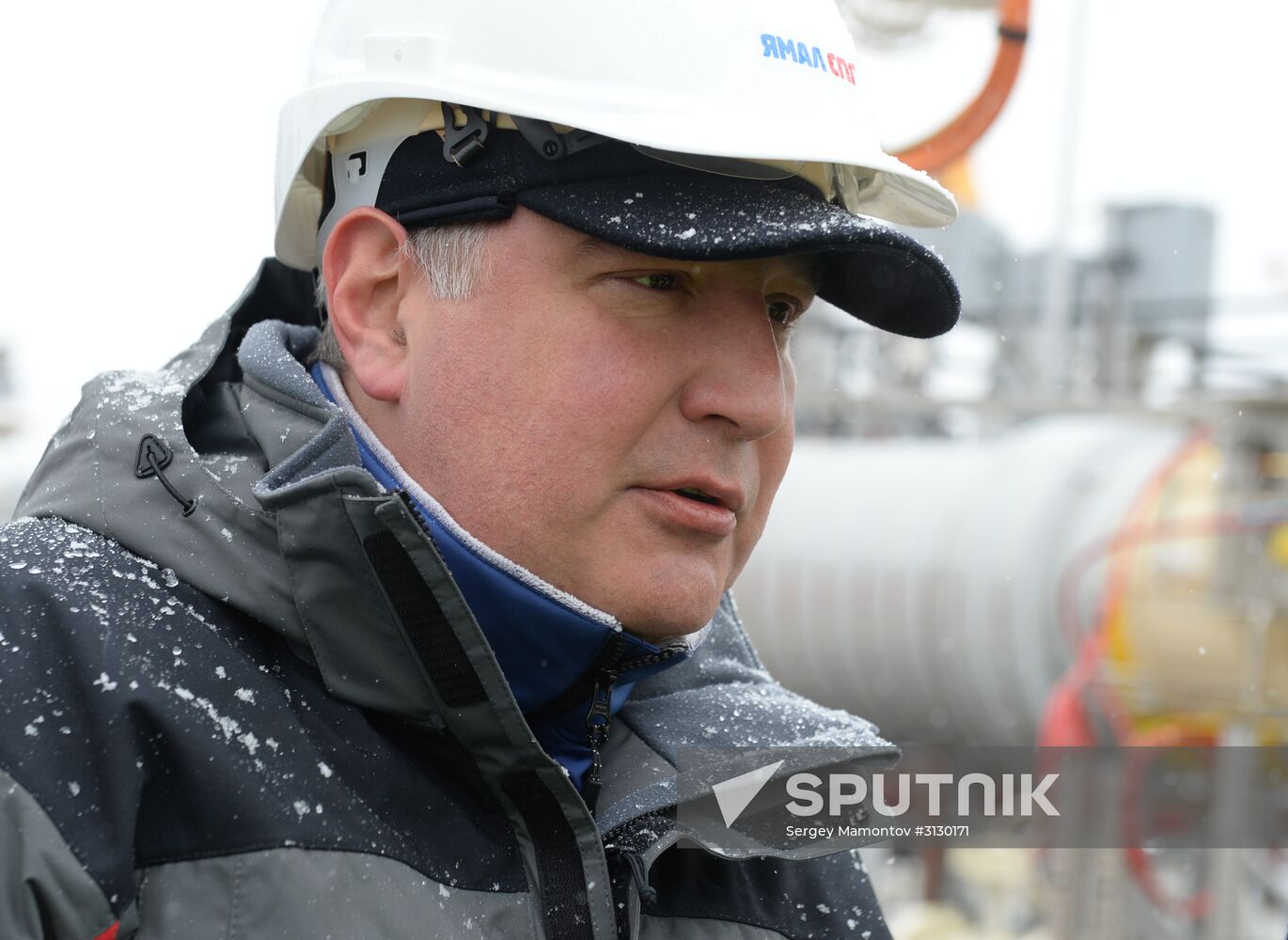 Deputy Prime Minister Dmitry Rogozin's visit to Yamal