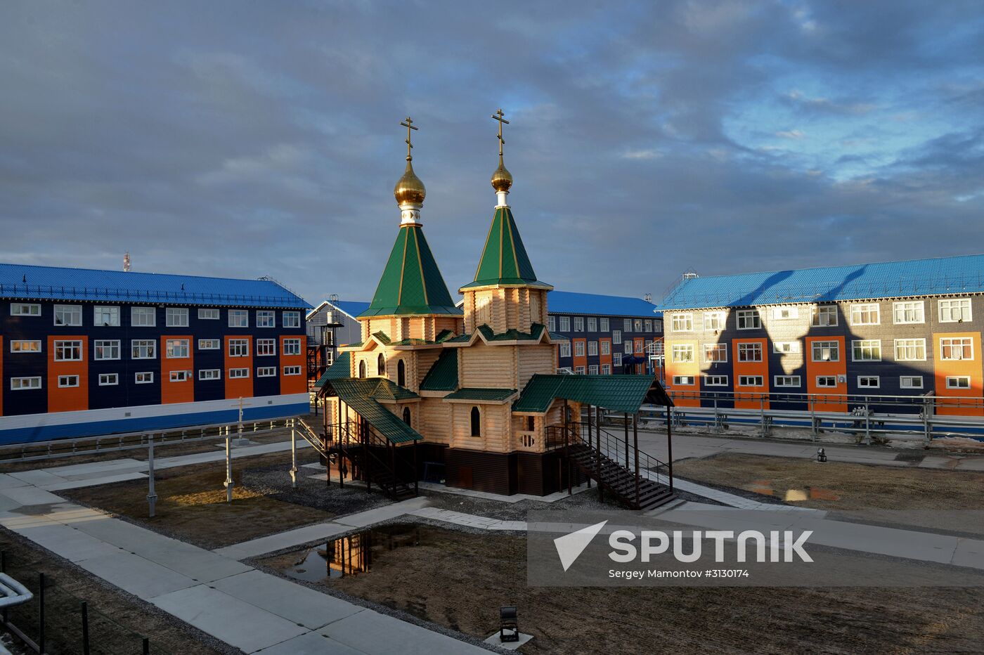Deputy Prime Minister Dmitry Rogozin's visit to Yamal