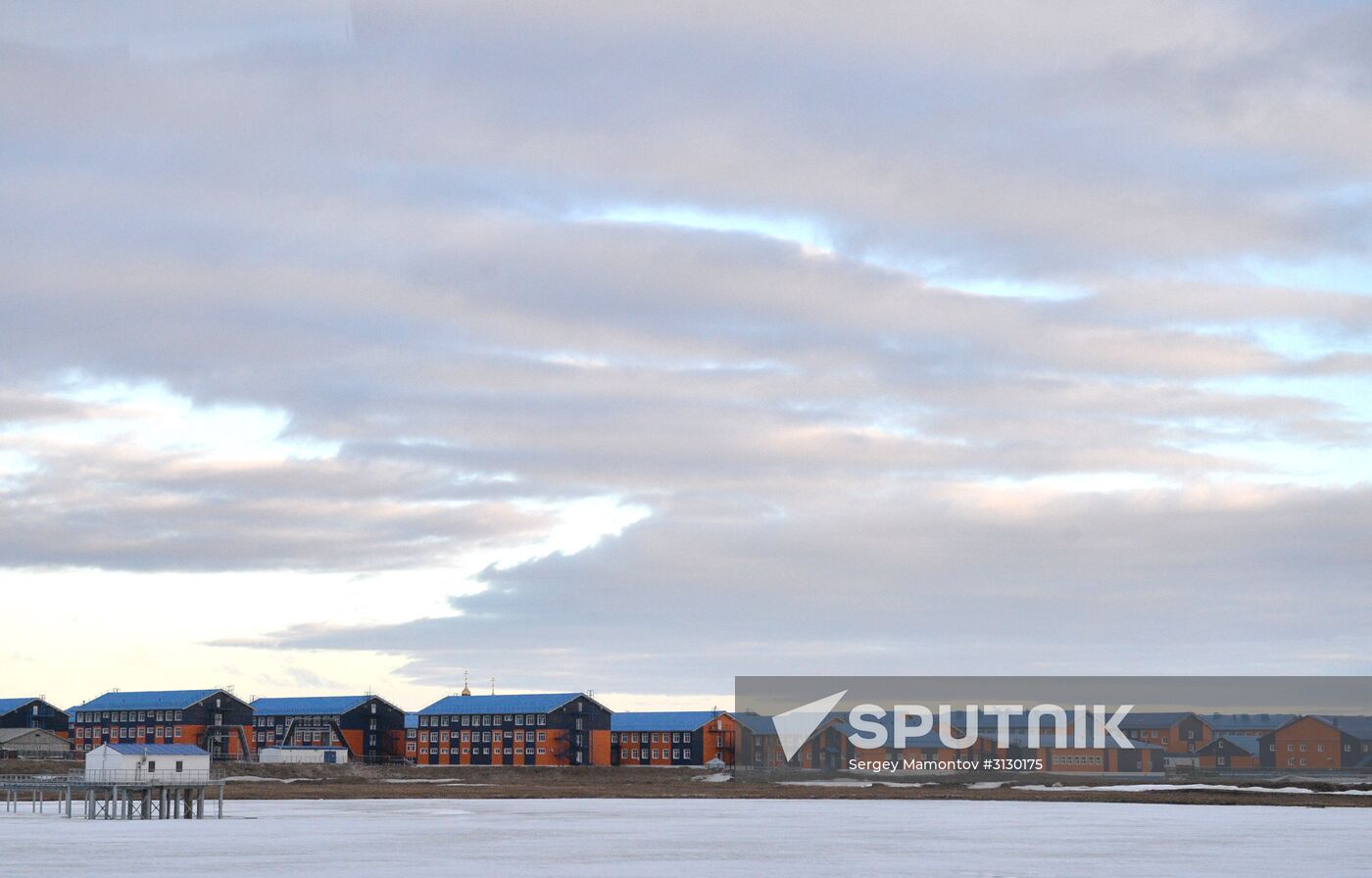 Deputy Prime Minister Dmitry Rogozin's visit to Yamal