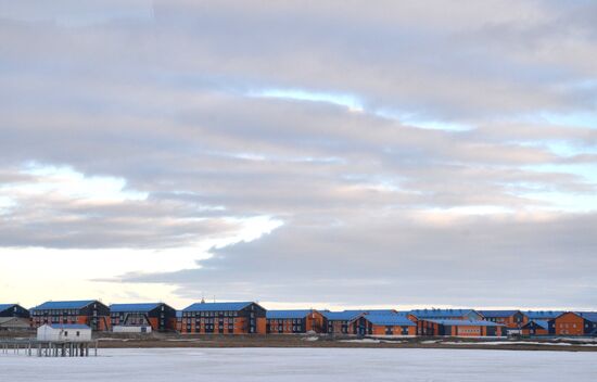 Deputy Prime Minister Dmitry Rogozin's visit to Yamal