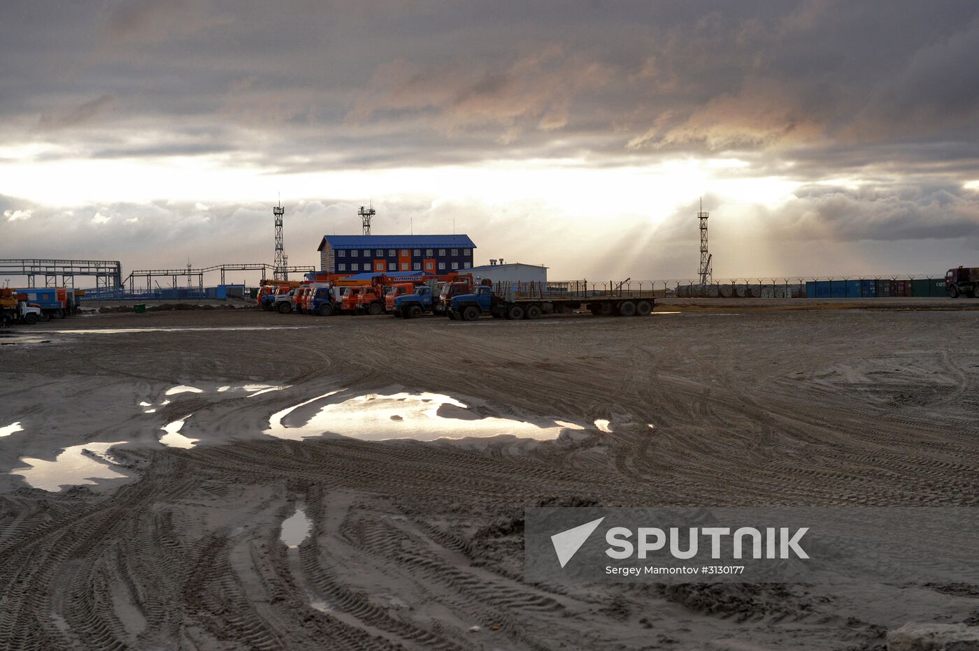 Deputy Prime Minister Dmitry Rogozin's visit to Yamal
