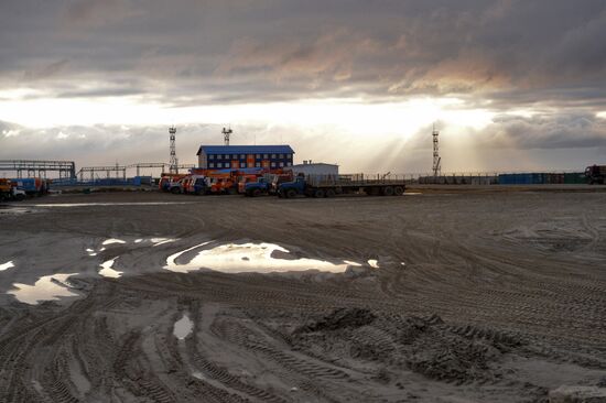 Deputy Prime Minister Dmitry Rogozin's visit to Yamal