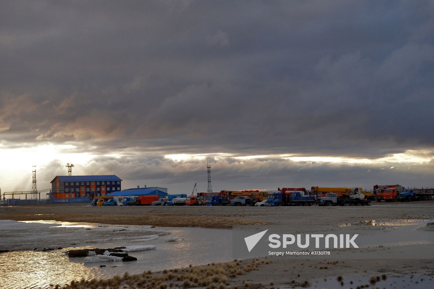Deputy Prime Minister Dmitry Rogozin's visit to Yamal