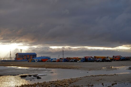 Deputy Prime Minister Dmitry Rogozin's visit to Yamal