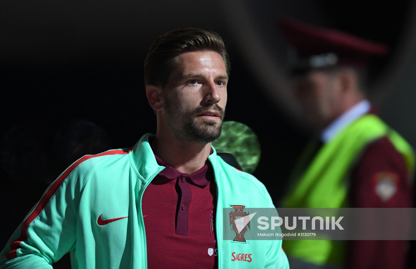 Portuguese national football team arrives at 2017 FIFA Confederations Cup