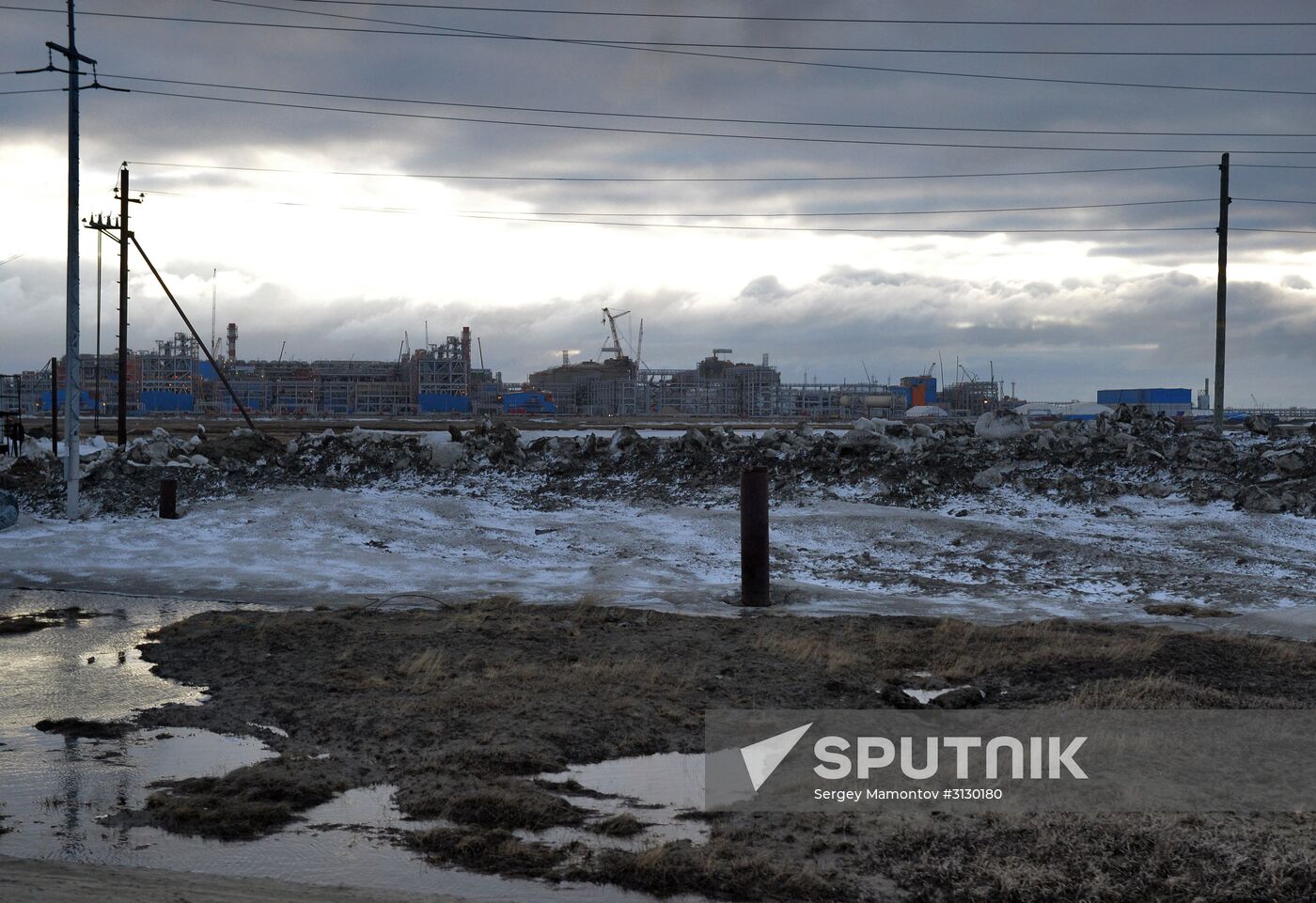 Deputy Prime Minister Dmitry Rogozin's visit to Yamal