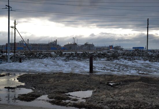 Deputy Prime Minister Dmitry Rogozin's visit to Yamal