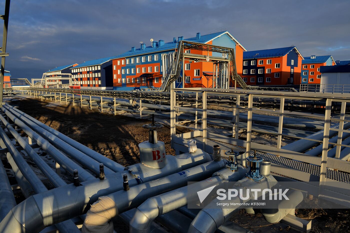 Deputy Prime Minister Dmitry Rogozin's visit to Yamal