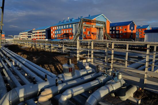 Deputy Prime Minister Dmitry Rogozin's visit to Yamal