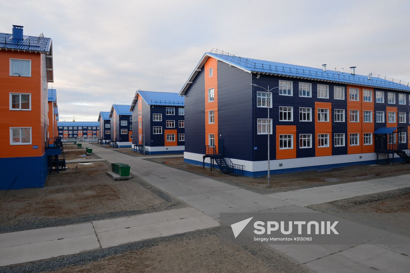 Deputy Prime Minister Dmitry Rogozin's visit to Yamal