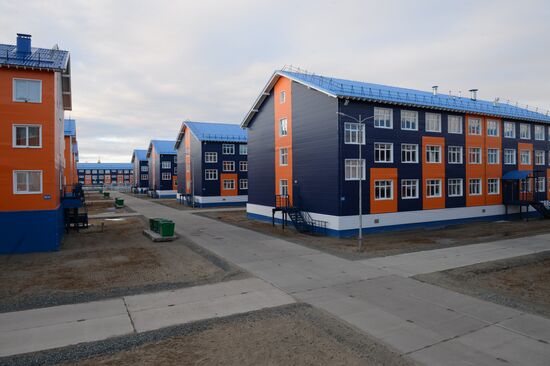 Deputy Prime Minister Dmitry Rogozin's visit to Yamal
