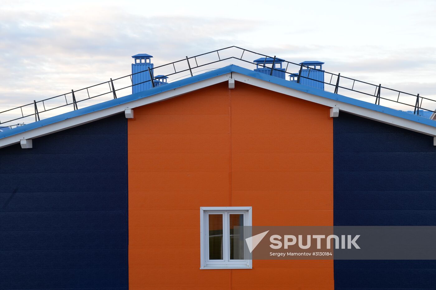 Deputy Prime Minister Dmitry Rogozin's visit to Yamal