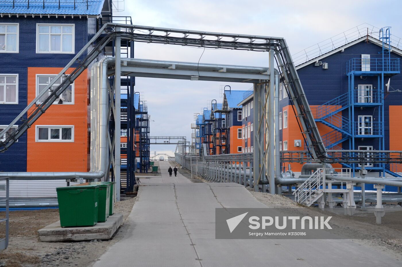 Deputy Prime Minister Dmitry Rogozin's visit to Yamal