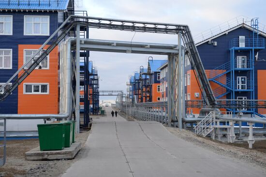 Deputy Prime Minister Dmitry Rogozin's visit to Yamal