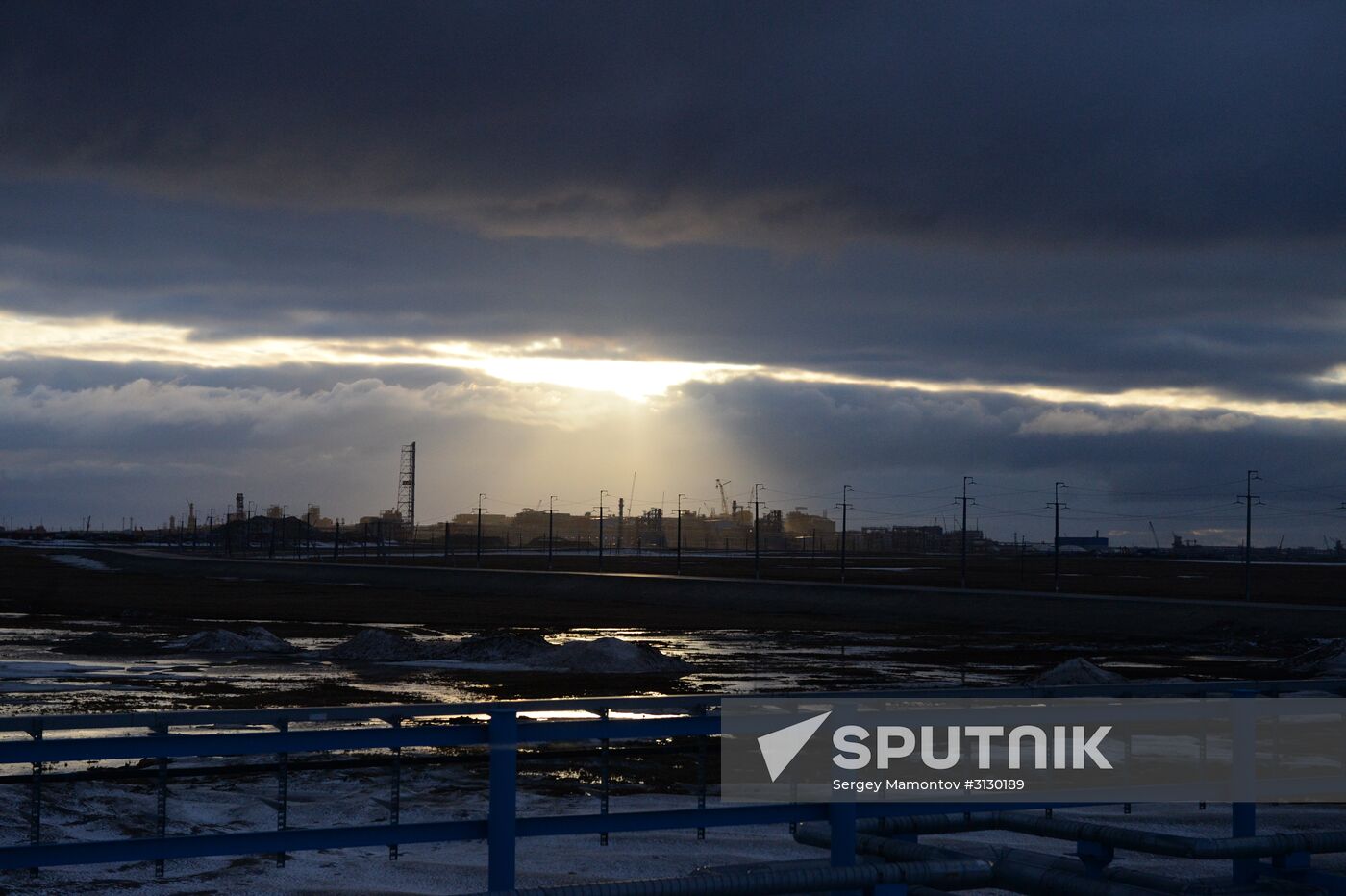 Deputy Prime Minister Dmitry Rogozin's visit to Yamal
