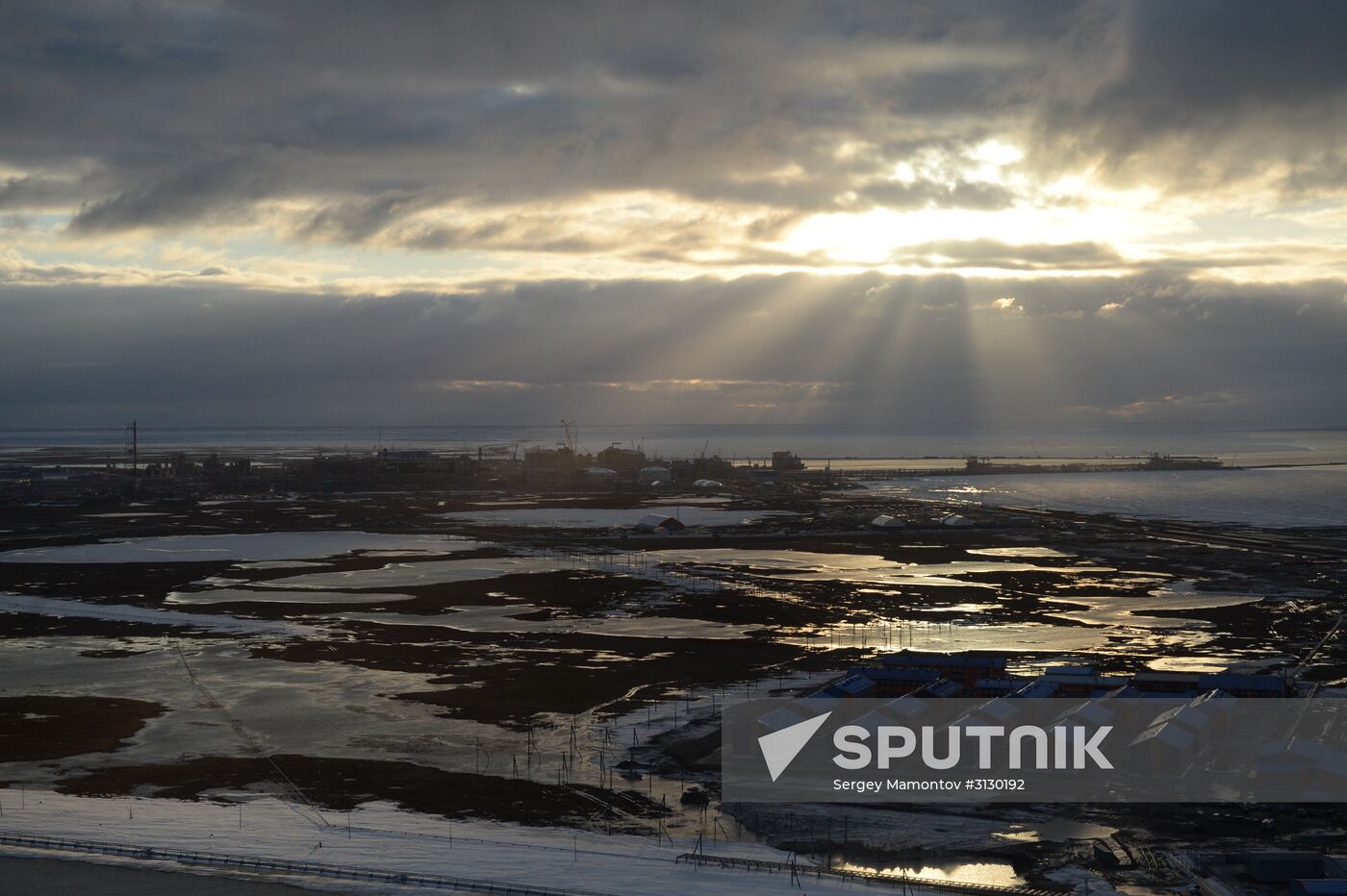 Deputy Prime Minister Dmitry Rogozin's visit to Yamal