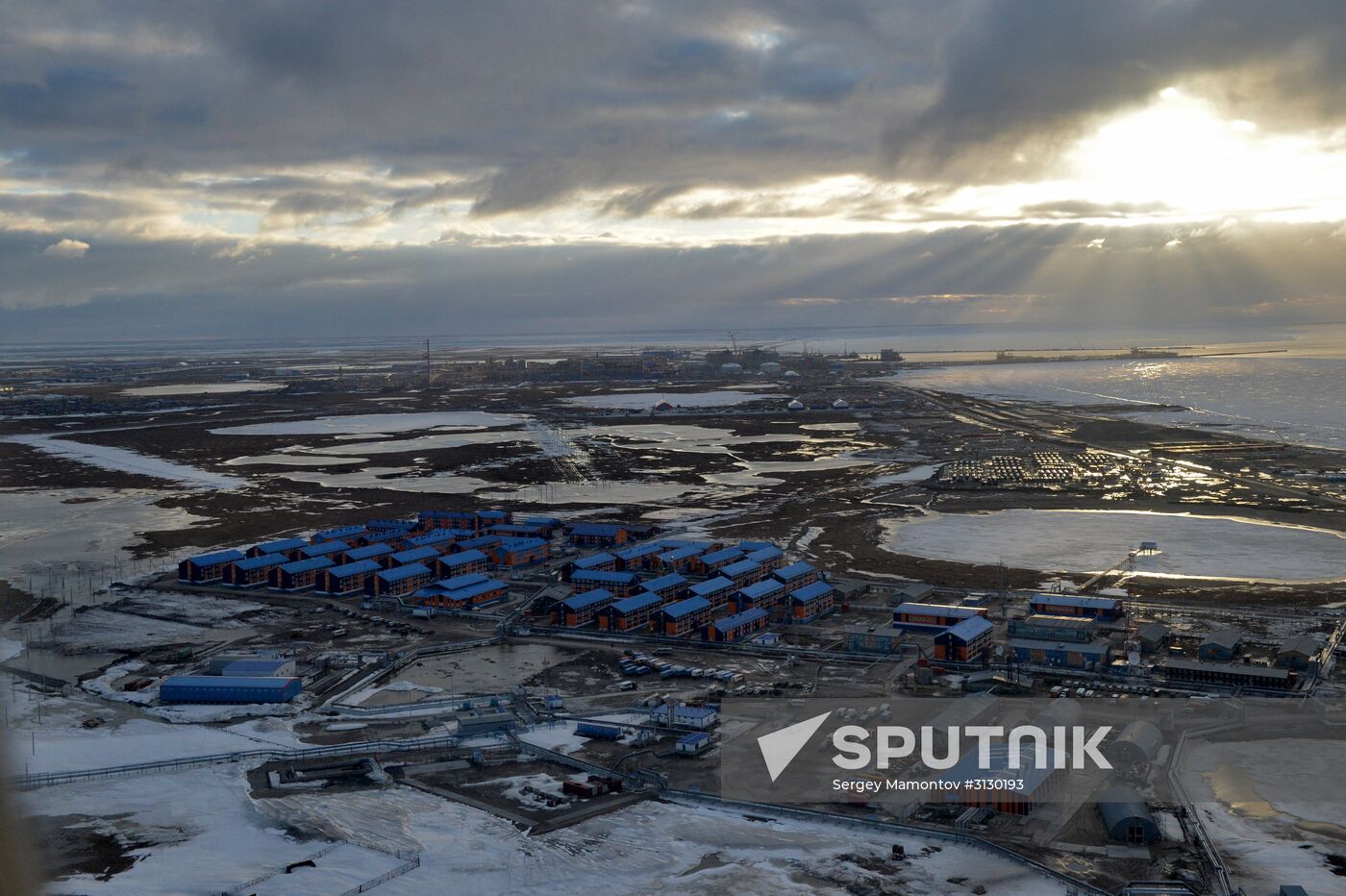 Deputy Prime Minister Dmitry Rogozin's visit to Yamal