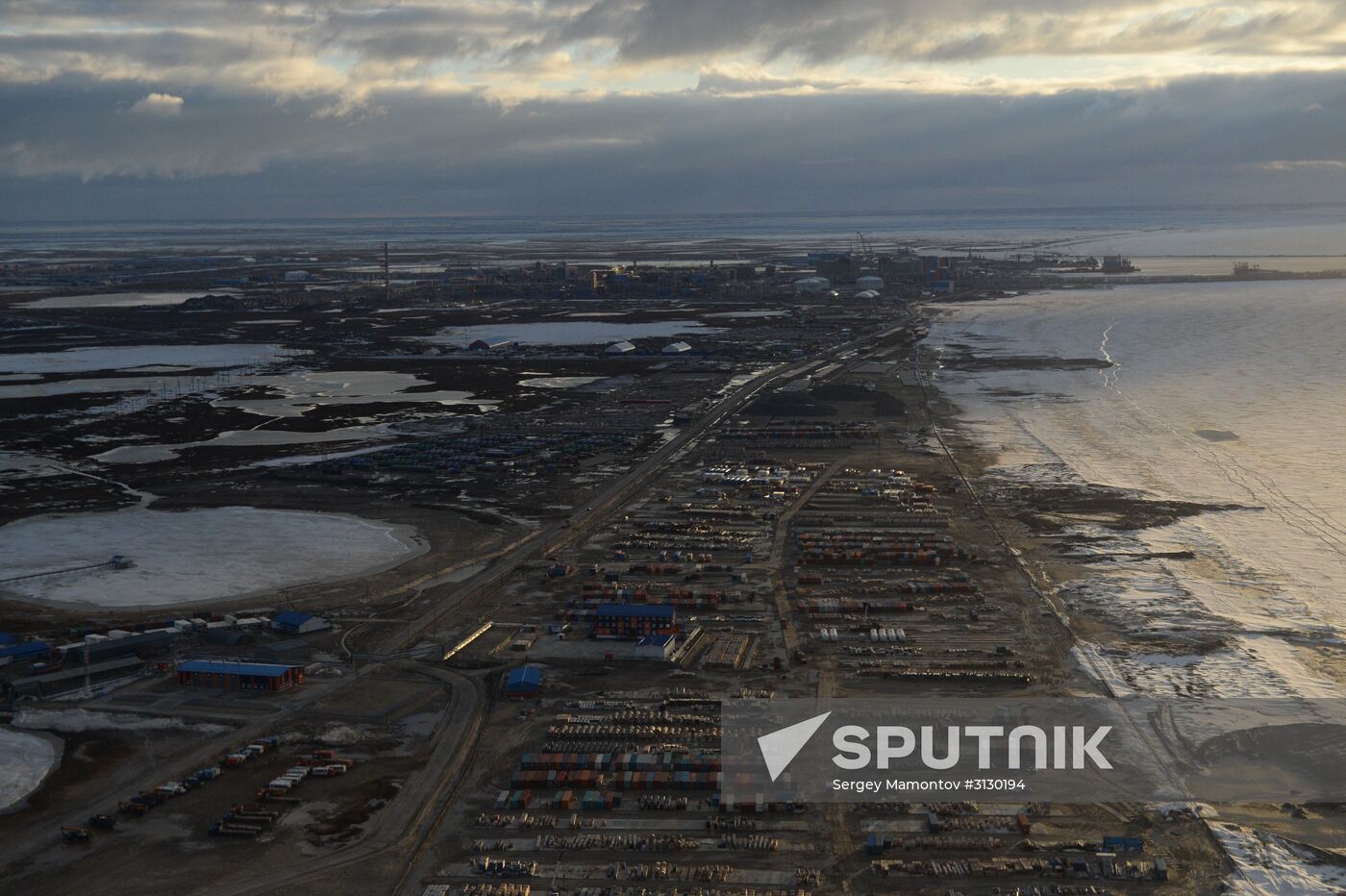 Deputy Prime Minister Dmitry Rogozin's visit to Yamal