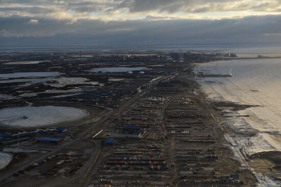 Deputy Prime Minister Dmitry Rogozin's visit to Yamal