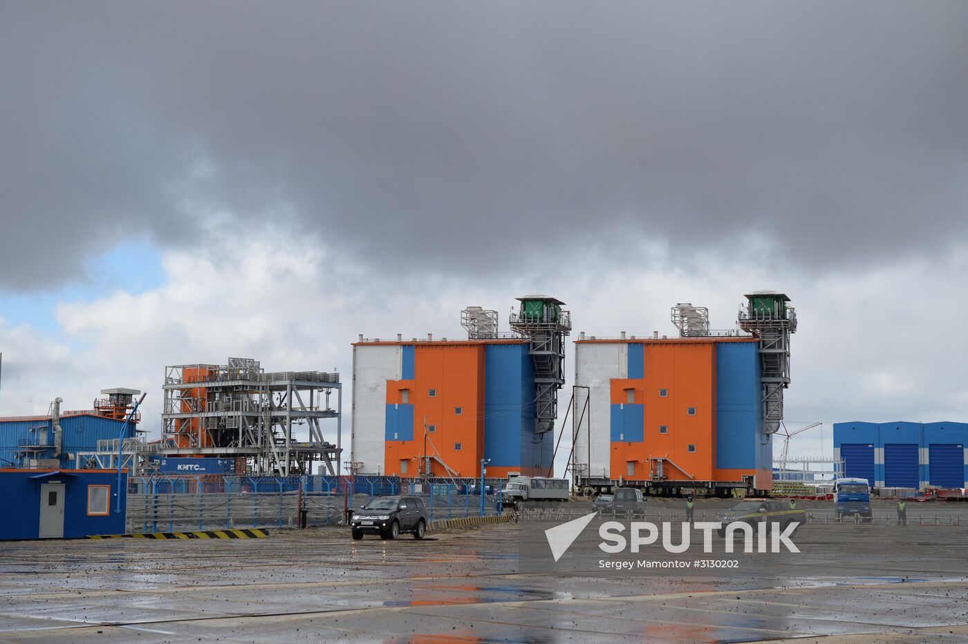 Deputy Prime Minister Dmitry Rogozin's visit to Yamal