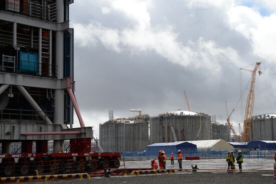 Deputy Prime Minister Dmitry Rogozin's visit to Yamal