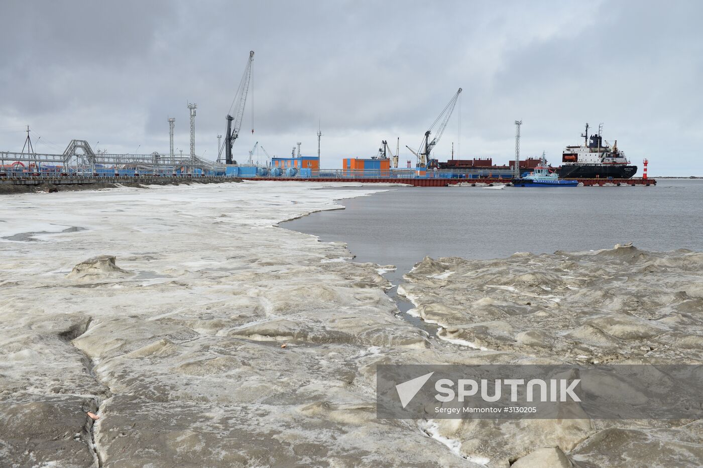 Deputy Prime Minister Dmitry Rogozin's visit to Yamal