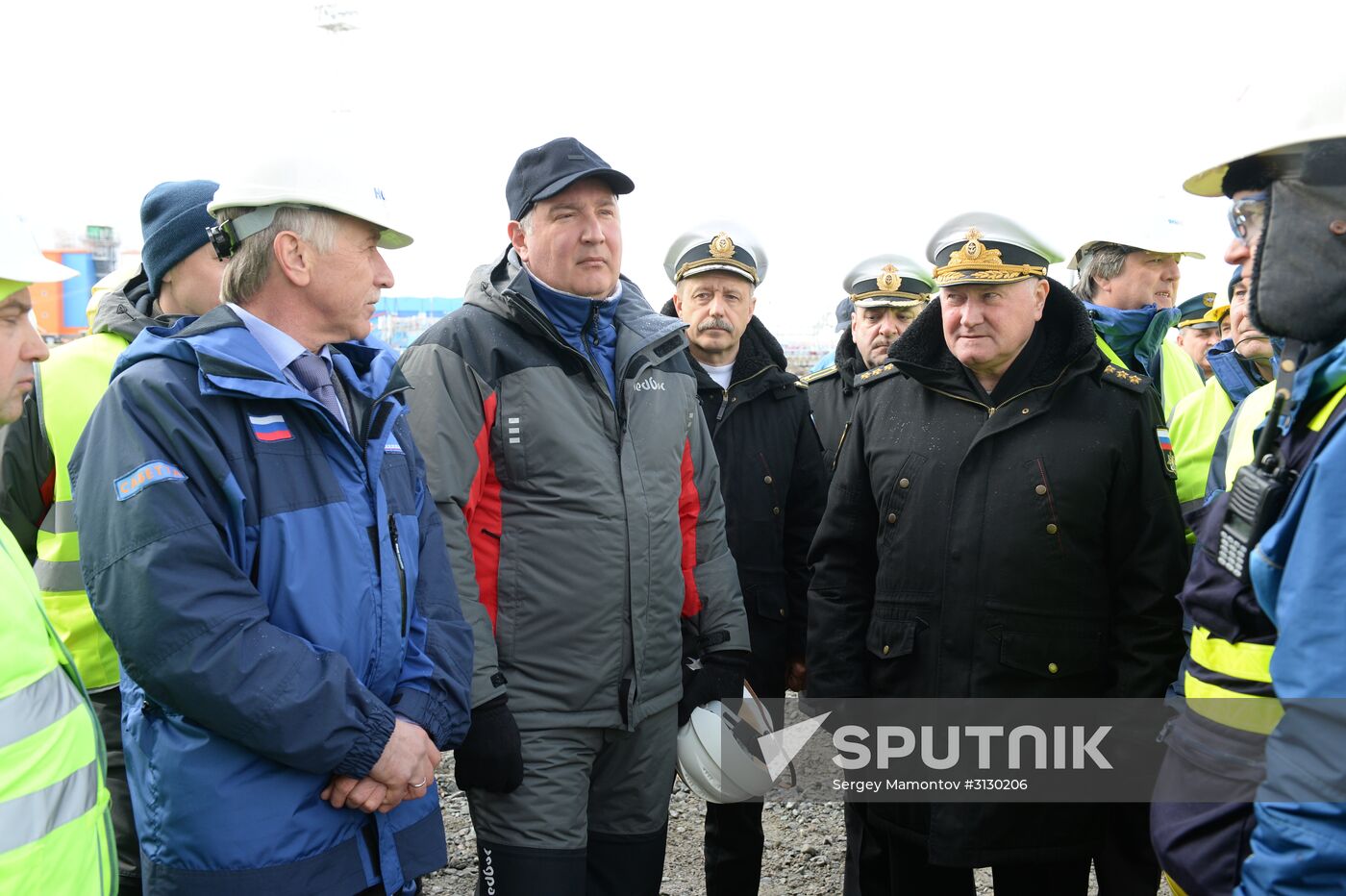 Deputy Prime Minister Dmitry Rogozin's visit to Yamal