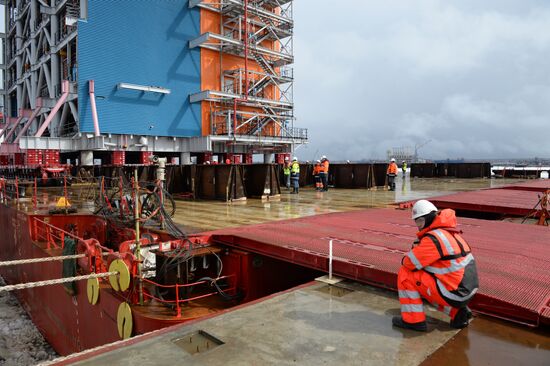 Deputy Prime Minister Dmitry Rogozin's visit to Yamal