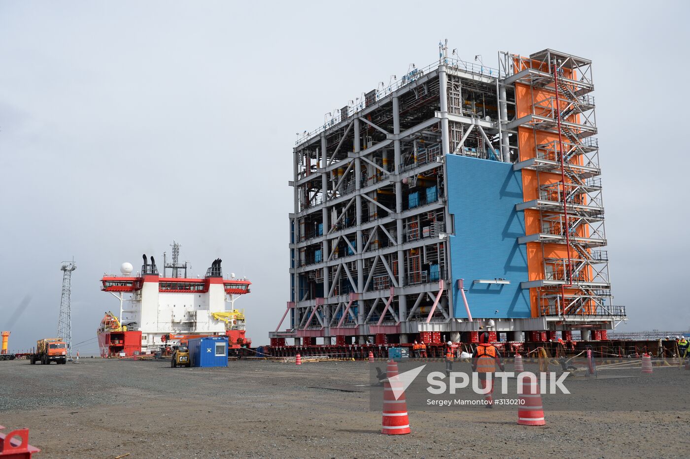 Deputy Prime Minister Dmitry Rogozin's visit to Yamal