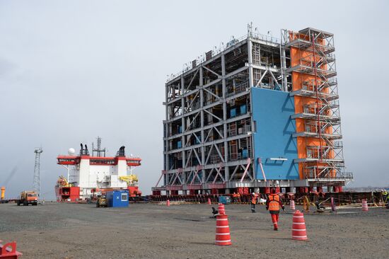 Deputy Prime Minister Dmitry Rogozin's visit to Yamal