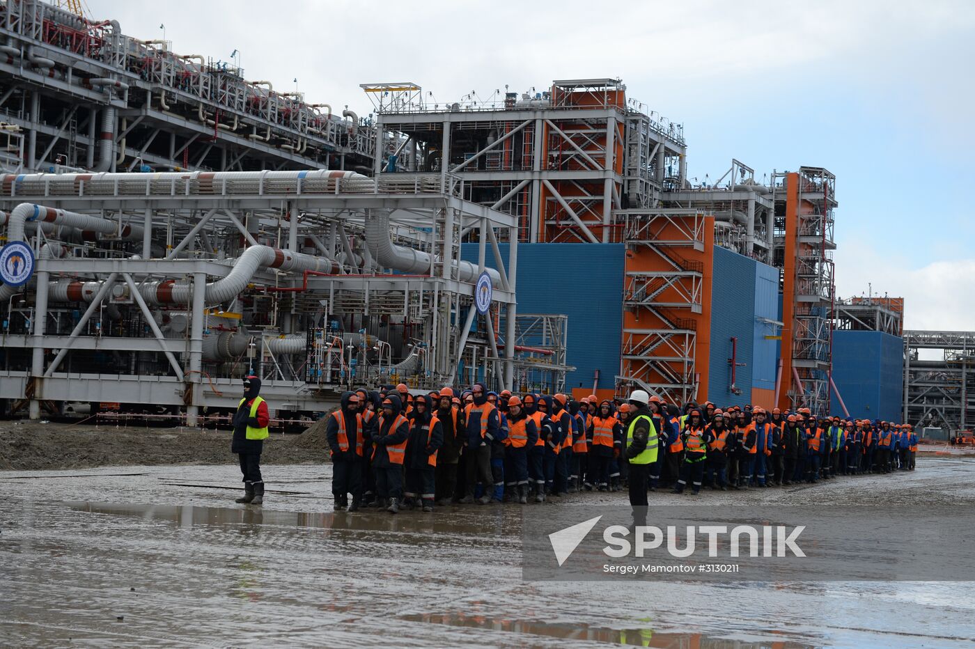 Deputy Prime Minister Dmitry Rogozin's visit to Yamal
