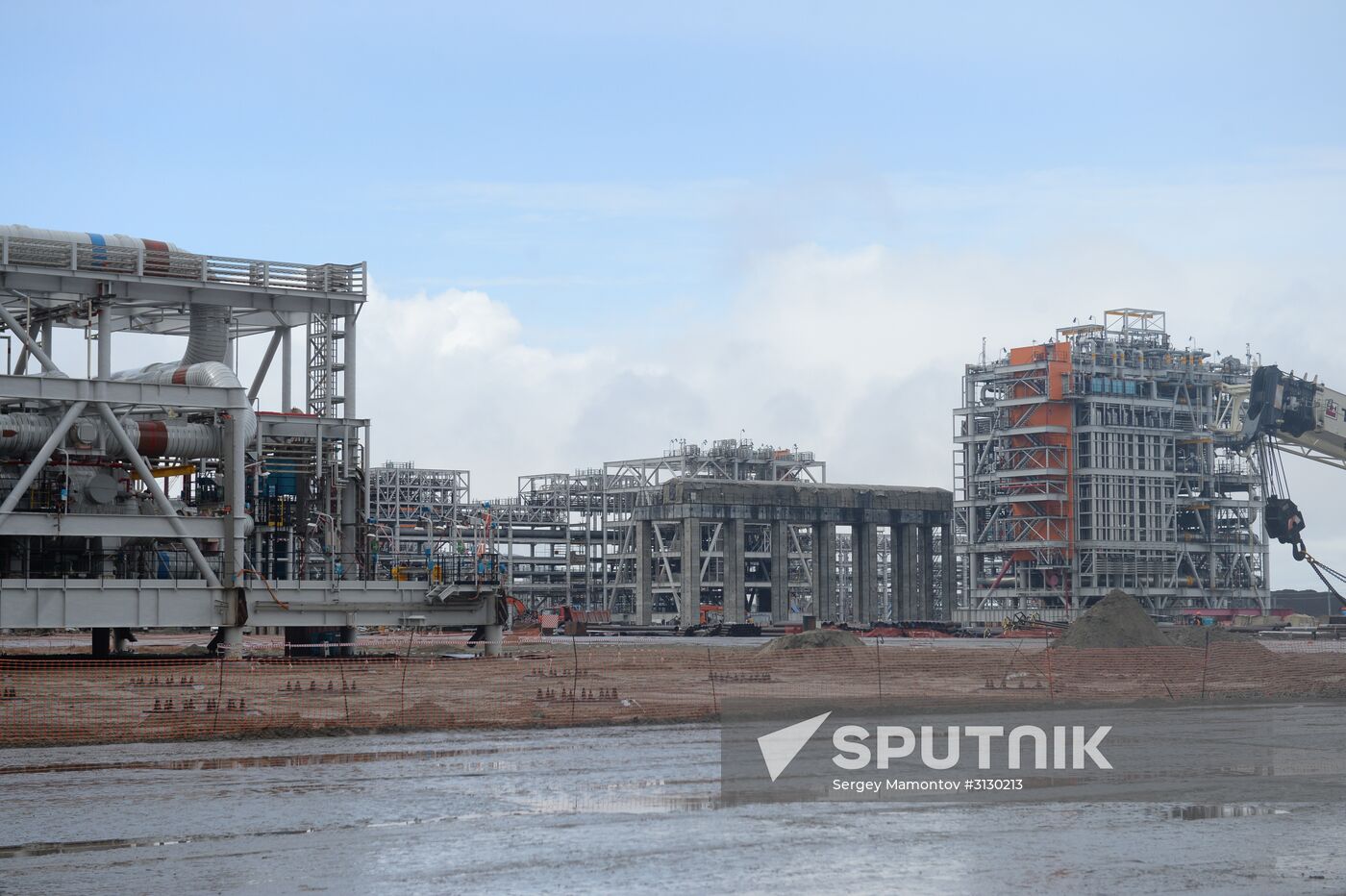 Deputy Prime Minister Dmitry Rogozin's visit to Yamal