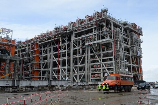 Deputy Prime Minister Dmitry Rogozin's visit to Yamal
