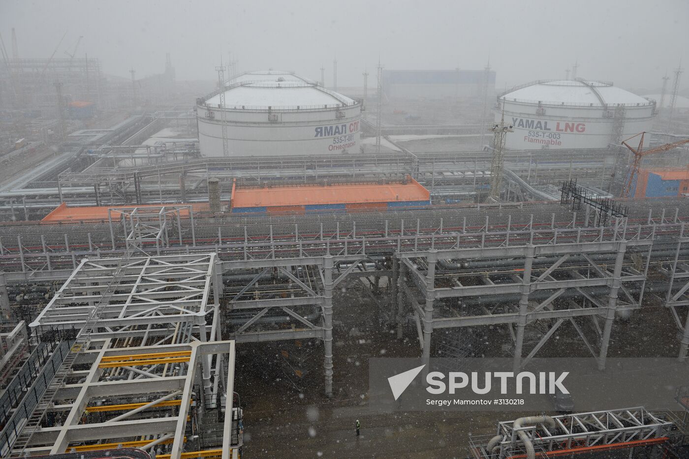 Deputy Prime Minister Dmitry Rogozin's visit to Yamal