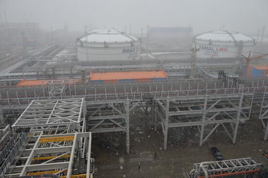 Deputy Prime Minister Dmitry Rogozin's visit to Yamal