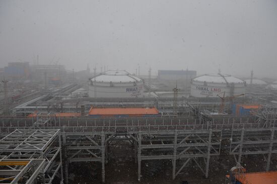 Deputy Prime Minister Dmitry Rogozin's visit to Yamal