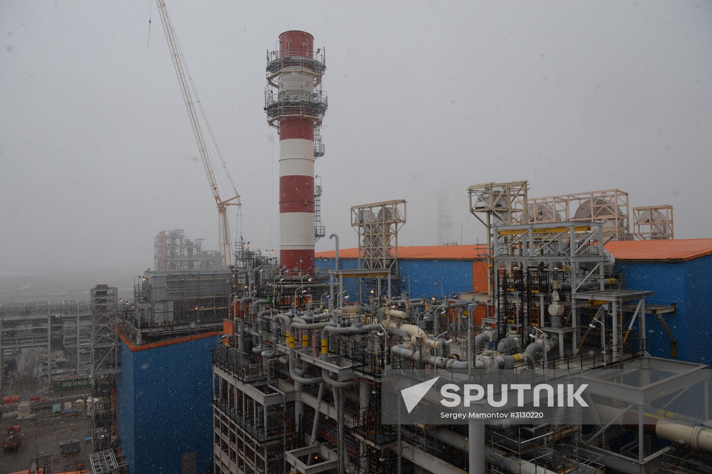 Deputy Prime Minister Dmitry Rogozin's visit to Yamal