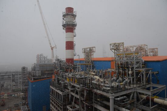 Deputy Prime Minister Dmitry Rogozin's visit to Yamal