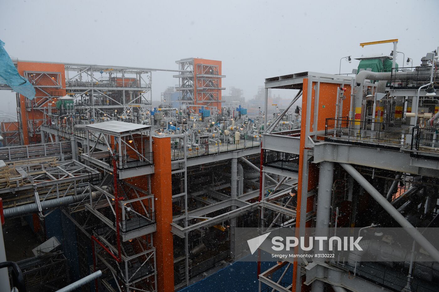 Deputy Prime Minister Dmitry Rogozin's visit to Yamal