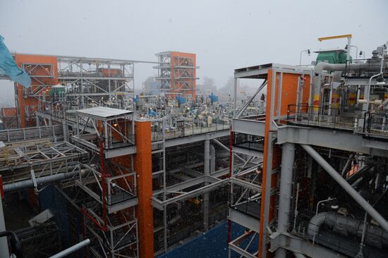 Deputy Prime Minister Dmitry Rogozin's visit to Yamal