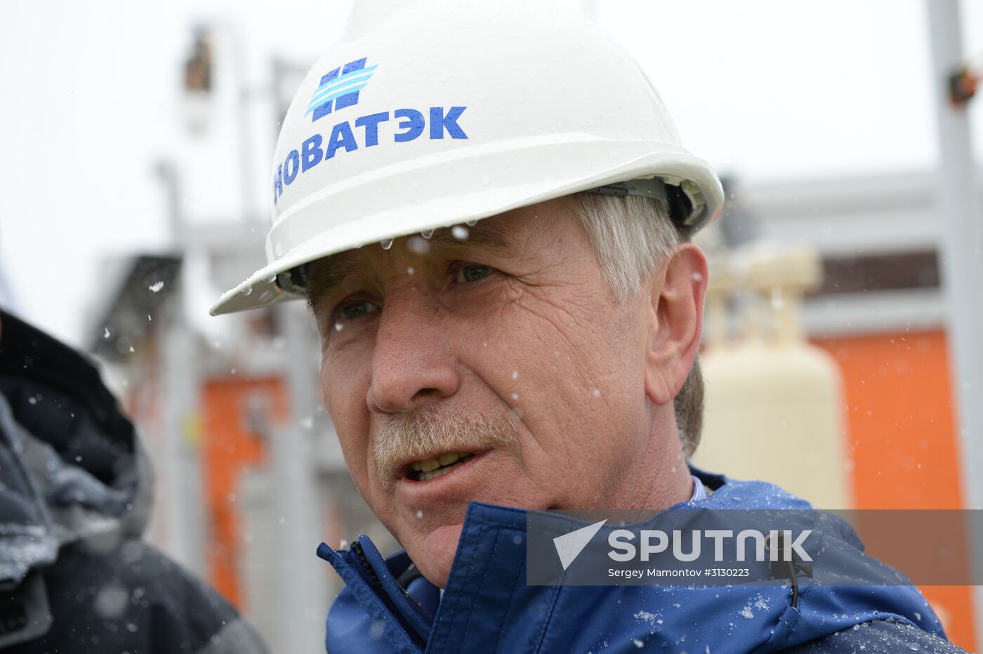 Deputy Prime Minister Dmitry Rogozin's visit to Yamal