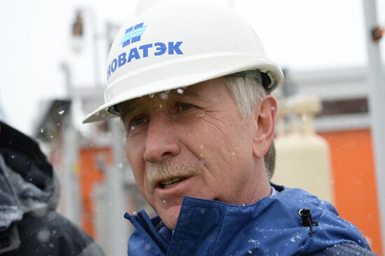 Deputy Prime Minister Dmitry Rogozin's visit to Yamal
