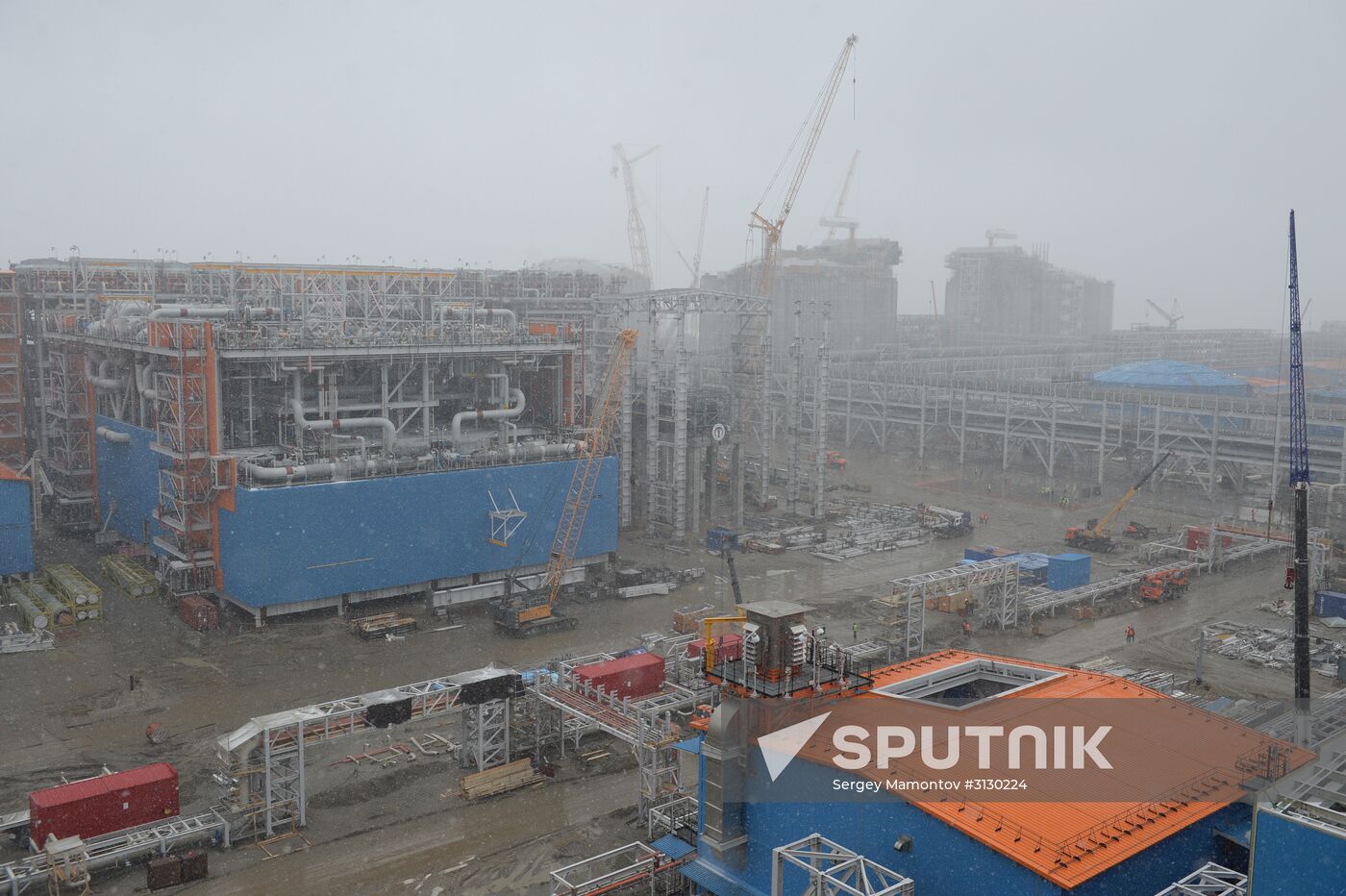 Deputy Prime Minister Dmitry Rogozin's visit to Yamal