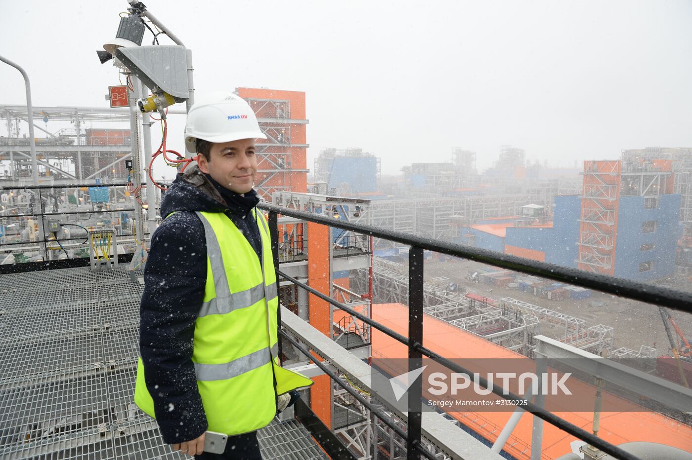 Deputy Prime Minister Dmitry Rogozin's visit to Yamal