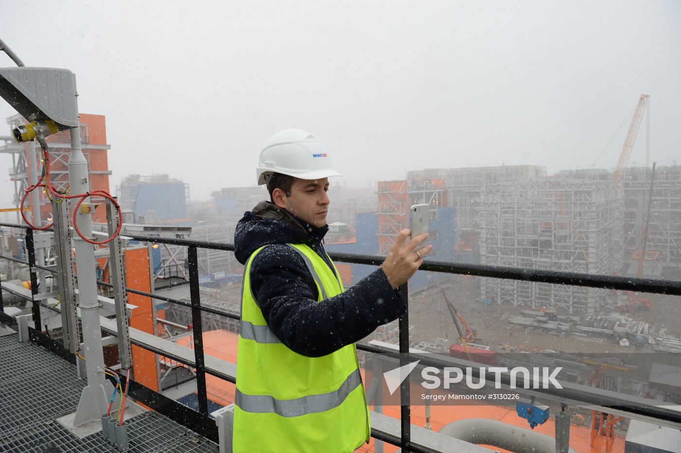 Deputy Prime Minister Dmitry Rogozin's visit to Yamal