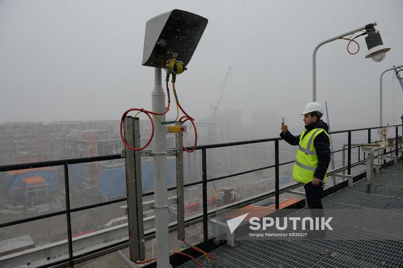 Deputy Prime Minister Dmitry Rogozin's visit to Yamal