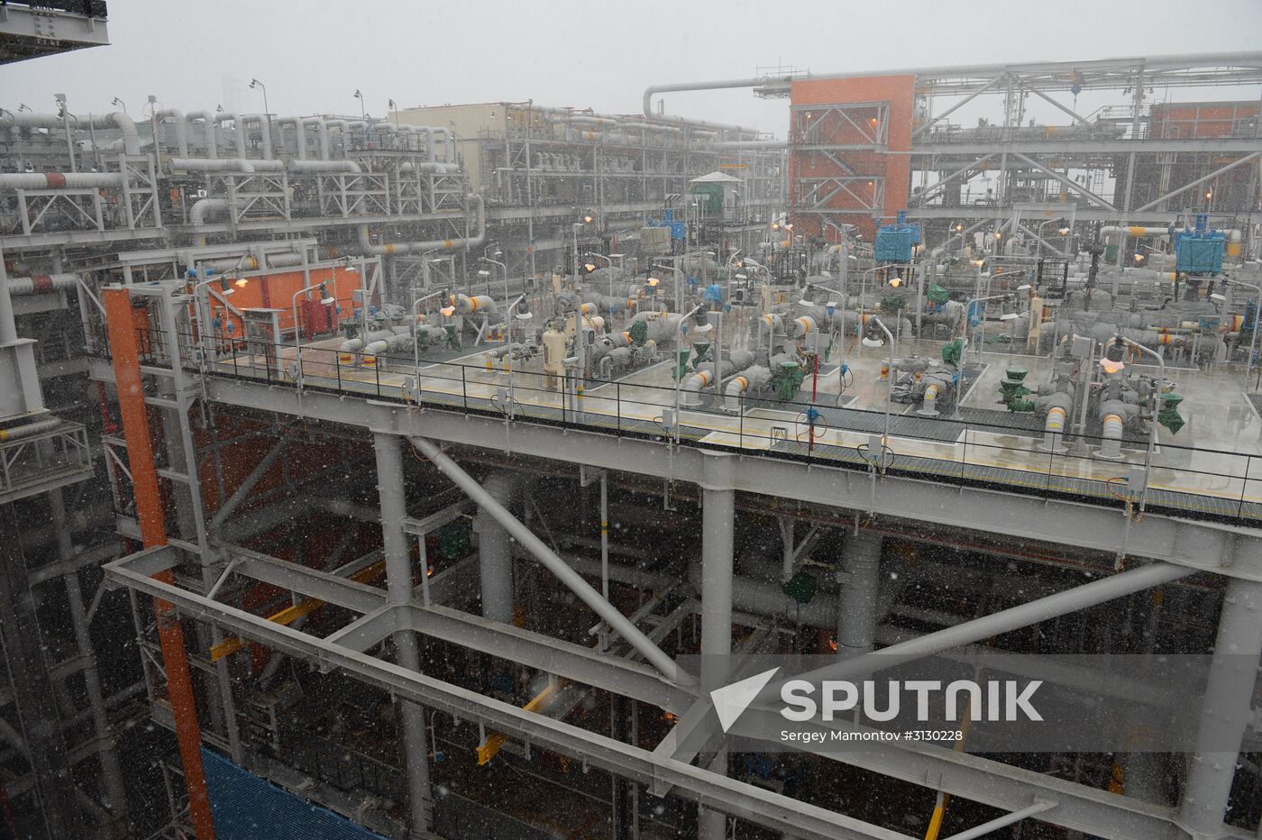 Deputy Prime Minister Dmitry Rogozin's visit to Yamal
