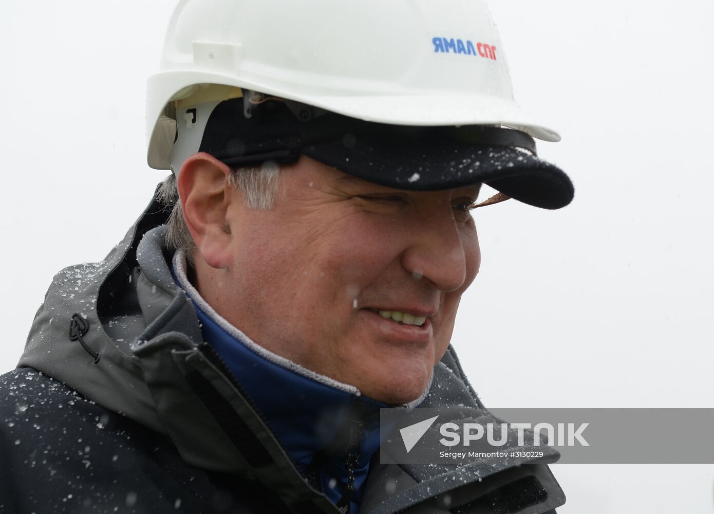 Deputy Prime Minister Dmitry Rogozin's visit to Yamal