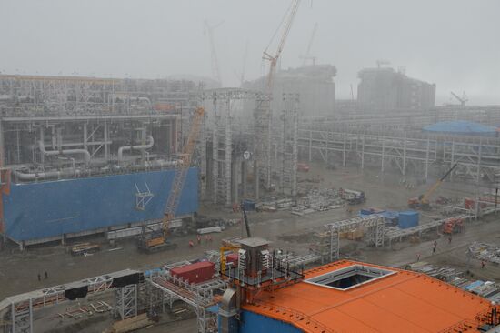 Deputy Prime Minister Dmitry Rogozin's visit to Yamal